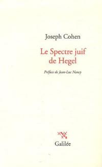 Le spectre juif de Hegel