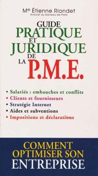 Guide pratique et juridique de la PME