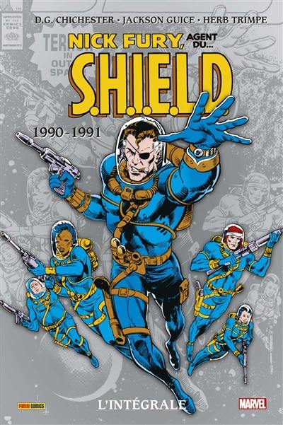 Nick Fury, agent du... SHIELD : l'intégrale. 1990-1991