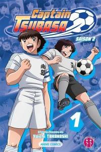 Captain Tsubasa : saison 2. Vol. 1