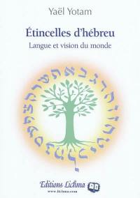 Etincelles d'hébreu : langue et vision du monde