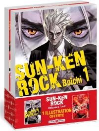 Sun-Ken-rock : pack volumes 1 et 2 : + ex-libris