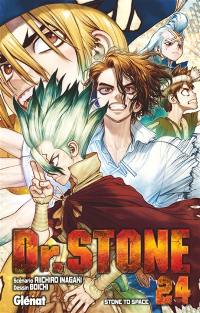 Dr Stone. Vol. 24. Stone to space