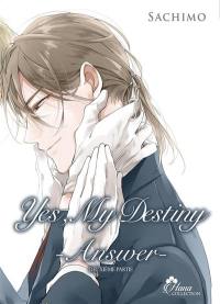 Yes, my destiny. Vol. 4