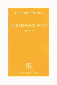 Correspondances : 1973-2003