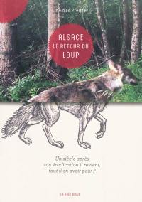Alsace, le retour du loup : un siècle après son éradication il revient, faut-il en avoir peur ?