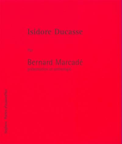 Isidore Ducasse
