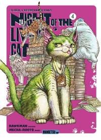 Nyaight of the living cat. Vol. 4