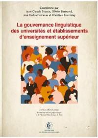 La gouvernance linguistique des universités et établissements d'enseignement supérieur