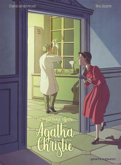 La mystérieuse affaire Agatha Christie