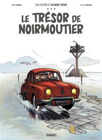 Une aventure de Jacques Gipar. Vol. 10. Le trésor de Noirmoutier