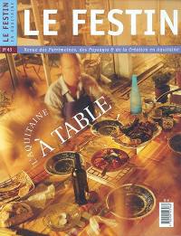 Festin (Le), n° 43. L'Aquitaine à table