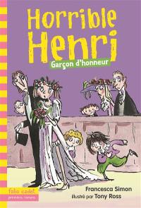 Horrible Henri. Vol. 14. Garçon d'honneur