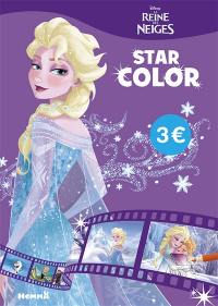 La reine des neiges : star color