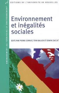 Environnement et inégalités sociales