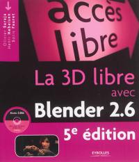La 3D libre avec Blender 2.6