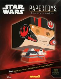 Star Wars papertoys : personnages à construire : Kylo Ren