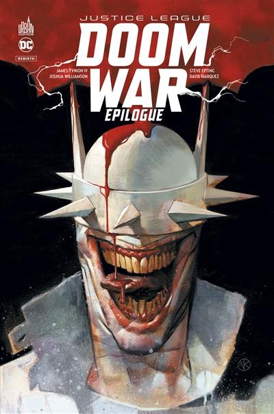 Justice league : doom war : épilogue