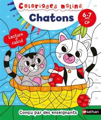 Les chatons : lecture et calcul, 6-7 ans, CP