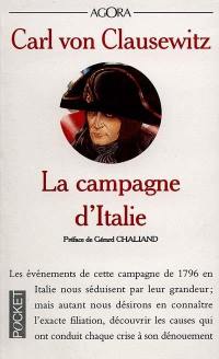 La campagne de 1796 en Italie : Bonaparte en Italie