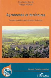 Agronomes et territoires : actes du colloque, 12 et 13 septembre 2002