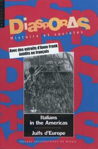 Diasporas, n° 19. Italians in the Americas