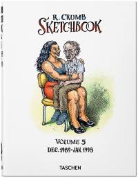 R. Crumb : sketchbook. Vol. 5. Dec. 1989-jan. 1998