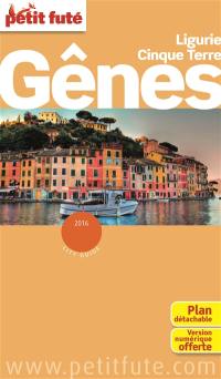 Gênes, Ligurie, Cinque Terre : 2016