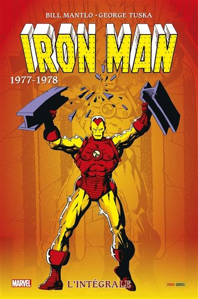 Iron Man : l'intégrale. 1977-1978