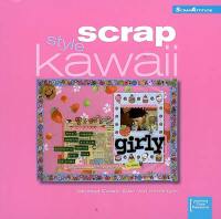 Scrap style kawaii