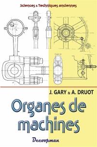 Transmission du mouvement : construction mécanique et métallique - J. Gary  - Librairie Mollat Bordeaux