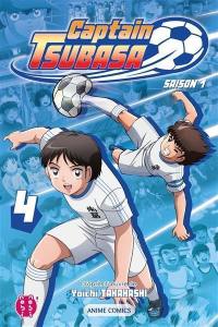 Captain Tsubasa : saison 1. Vol. 4