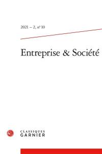 Entreprise & société, n° 10. Risk, uncertainty and profit de Frank H. Knight, centenaire de la parution