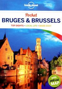 Pocket Bruges & Brussels : top sights, local life, made easy