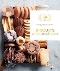Biscuits et petits gâteaux : 60 recettes de douceurs irrésistibles, élaborées avec amour