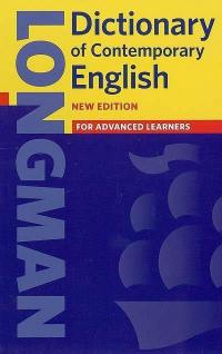 Longman dictionary of contemporary English : for advanced learners