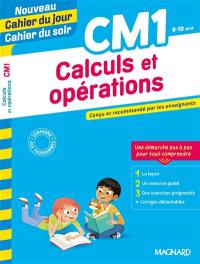 Calculs et opérations CM1, 9-10 ans