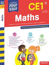 Maths CE1, 7-8 ans : conforme au programme