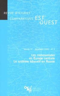 Revue d'études comparatives Est-Ouest, n° 3 (2000)