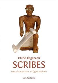 Scribes : les artisans du texte de l'Egypte ancienne (1550-1000)