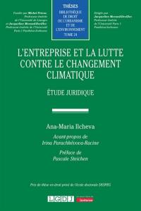 L'entreprise et la lutte contre le changement climatique : étude juridique