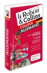 Le Robert & Collins collège allemand : dictionnaire français-allemand, allemand-français