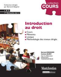 Introduction au droit : LMD, 1er semestre de L1