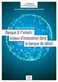 Banque & Fintech : enjeux d'innovation dans la banque de détail : 2016