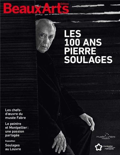 Les 100 ans Pierre Soulages