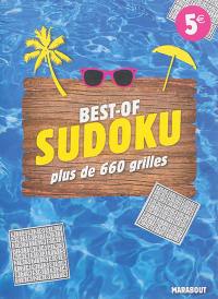 Best-of sudoku : plus de 650 sudokus