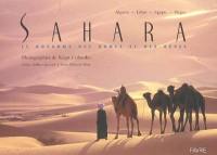 Sahara, le royaume des dunes et des rêves : Algérie, Libye, Egypte, Niger