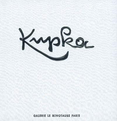 Frantisek Kupka : oeuvres sur papier