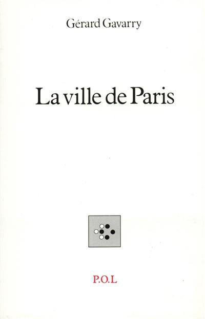La Ville de Paris