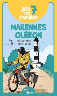 Marennes Oléron : jeu des 7 familles